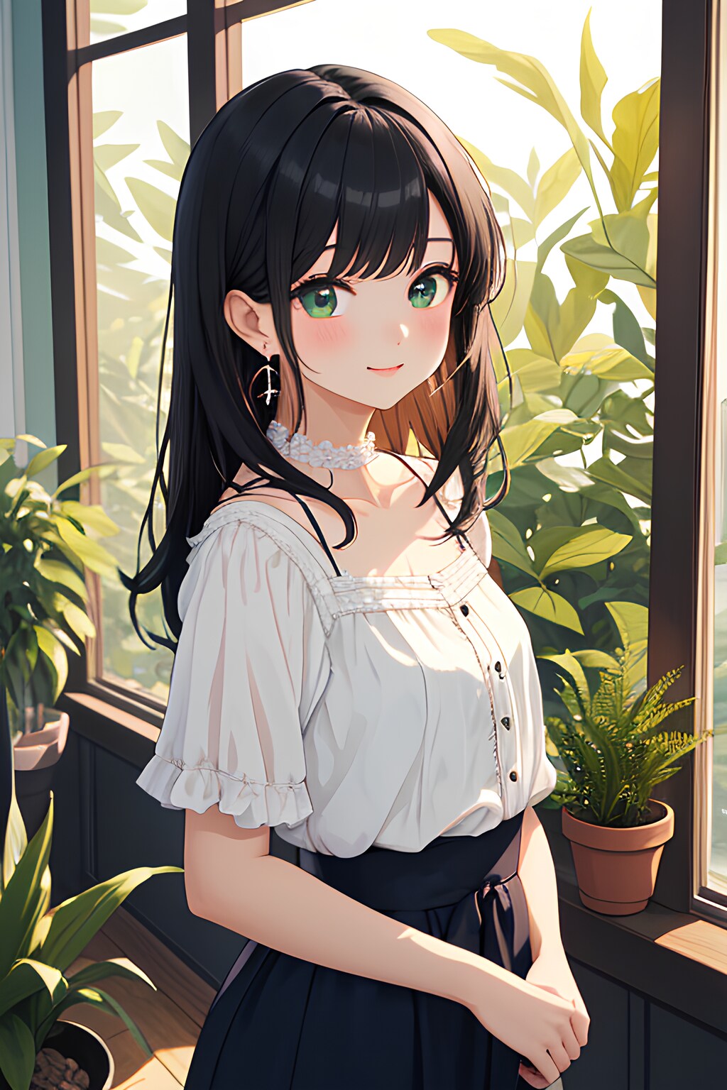 おめかし | の人気AIイラスト・グラビア