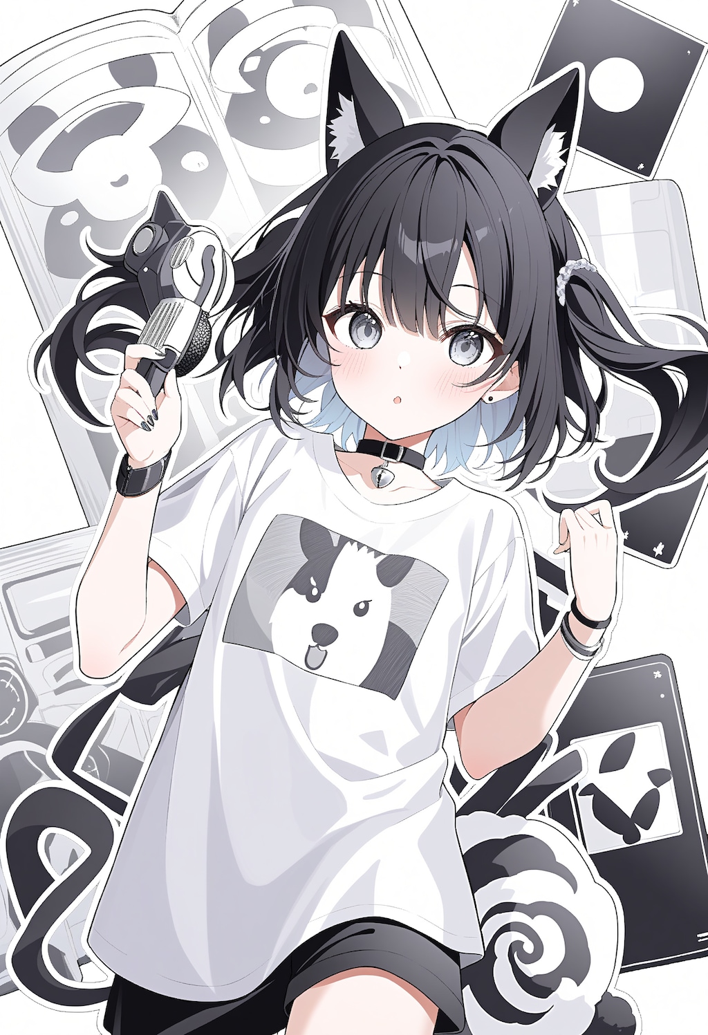 小説『架空漫画キャラ創作会』【ニャンノ世界】