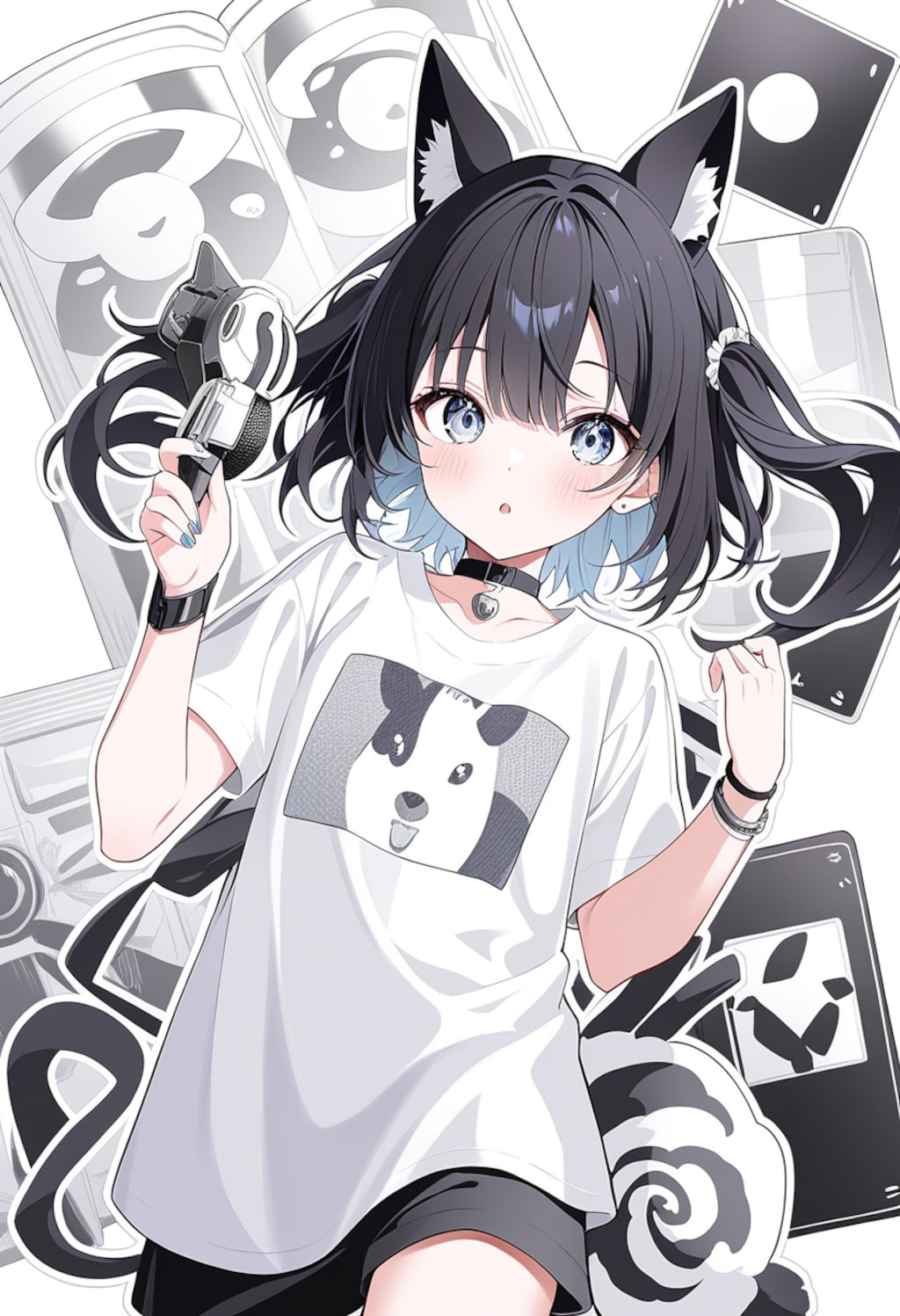 小説『架空漫画キャラ創作会』【ニャンノ世界】