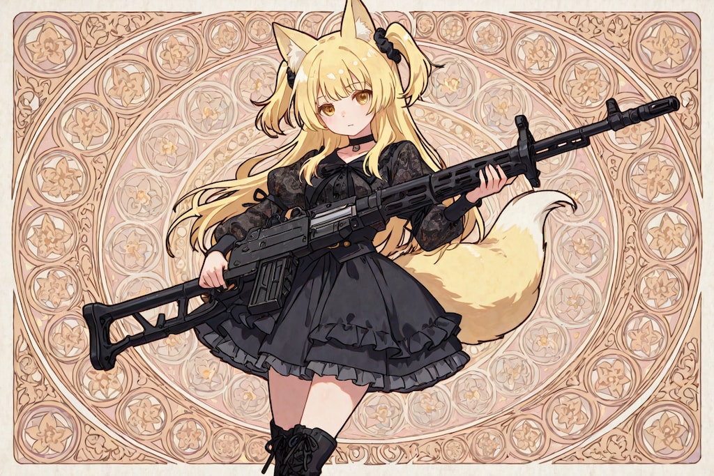 ゴシックミラちゃん