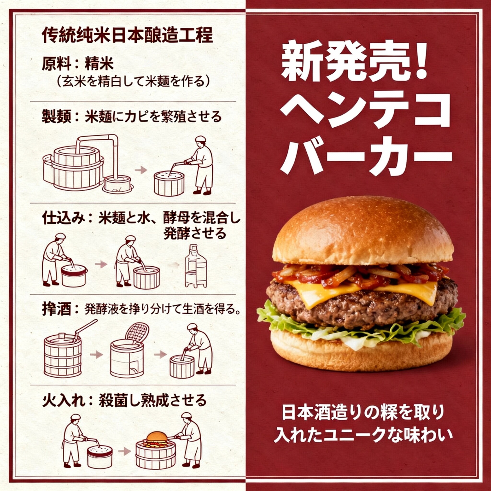 酒蔵の新商品