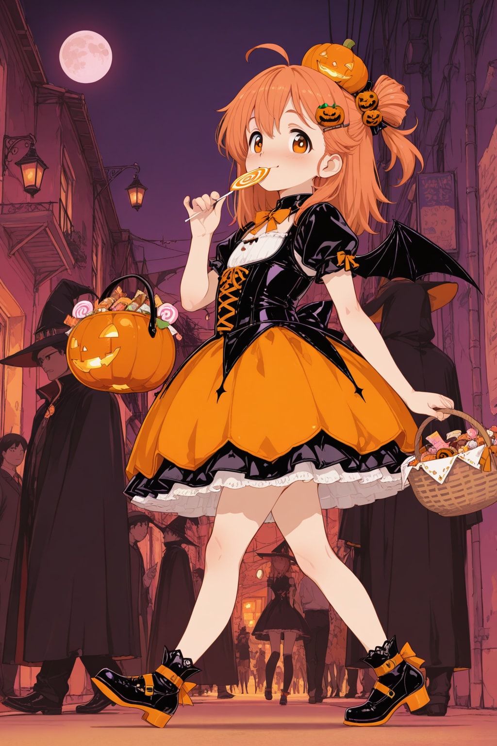 ハロウィンAPRICOTちゃん(子供Ver)