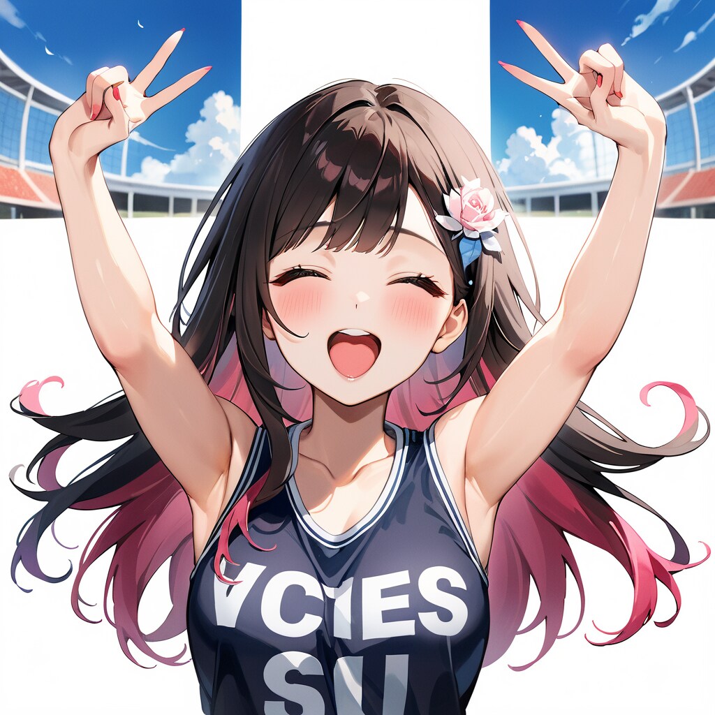 アゲアゲなうちの子