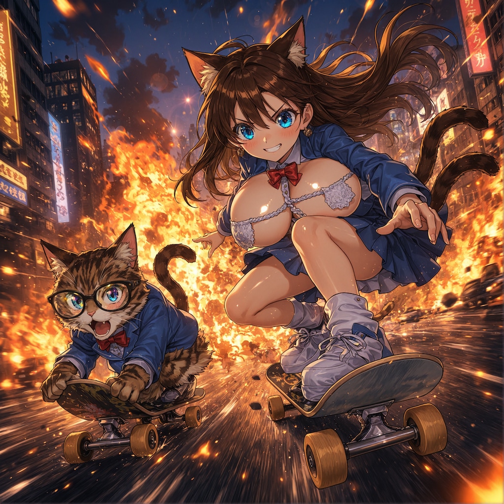 猫の名探偵