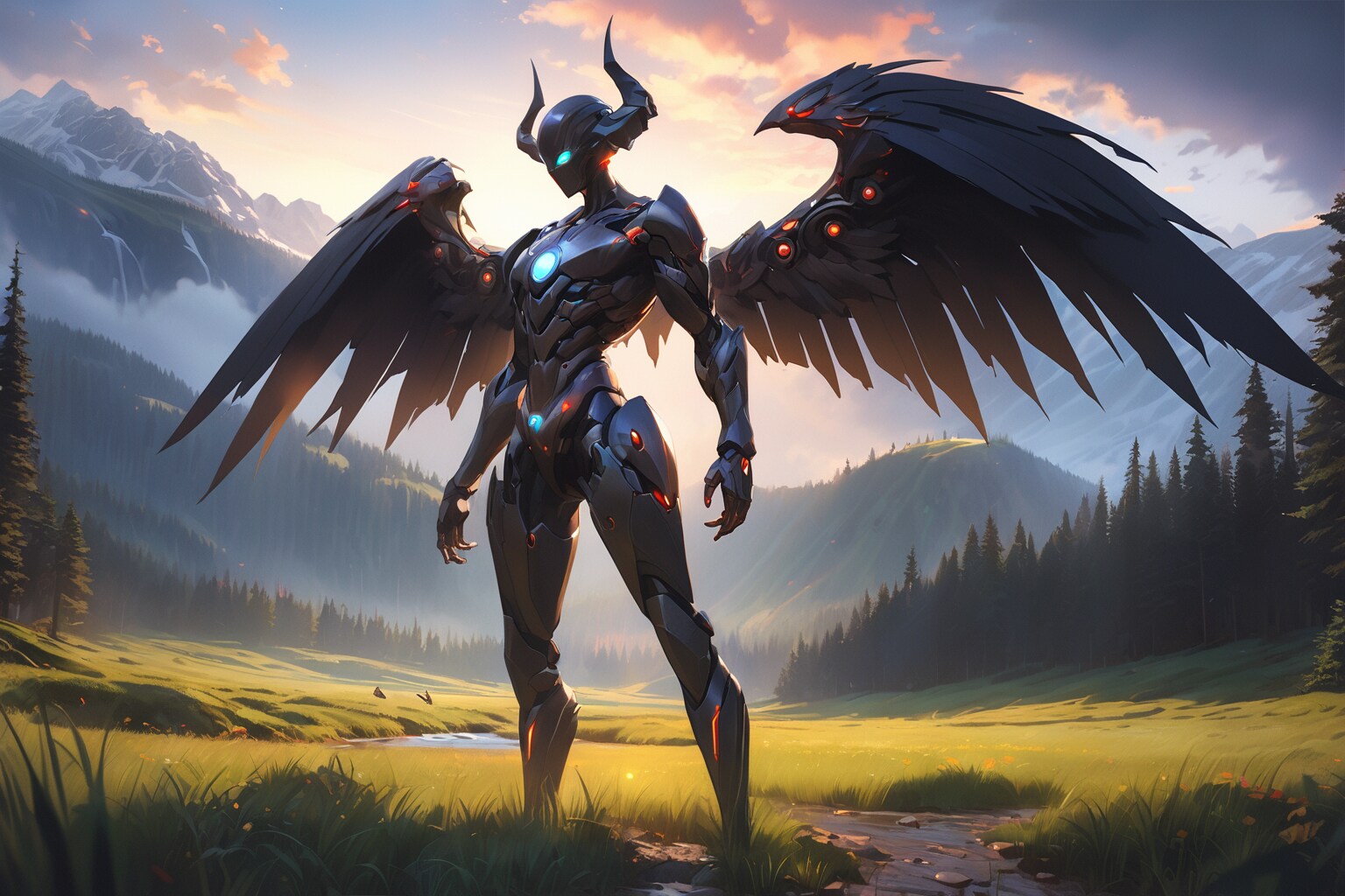 機械仕掛けの悪魔 その① | の人気AIイラスト・グラビア