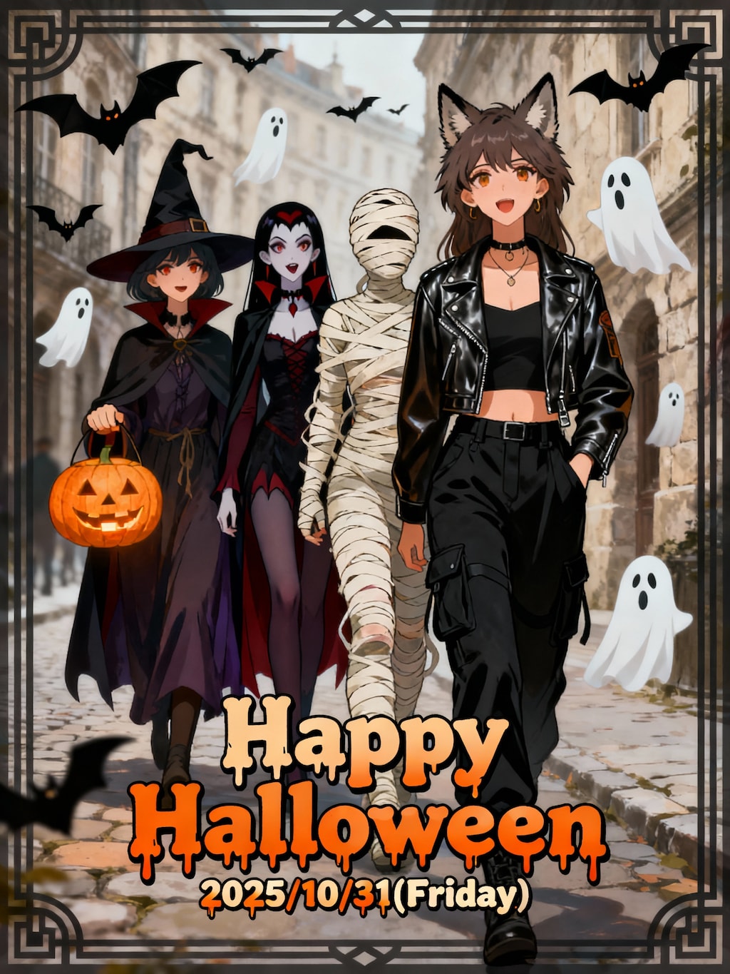 ハロウィンポスター
