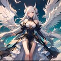 お団子ヘアーのヴァルキリー 2枚目