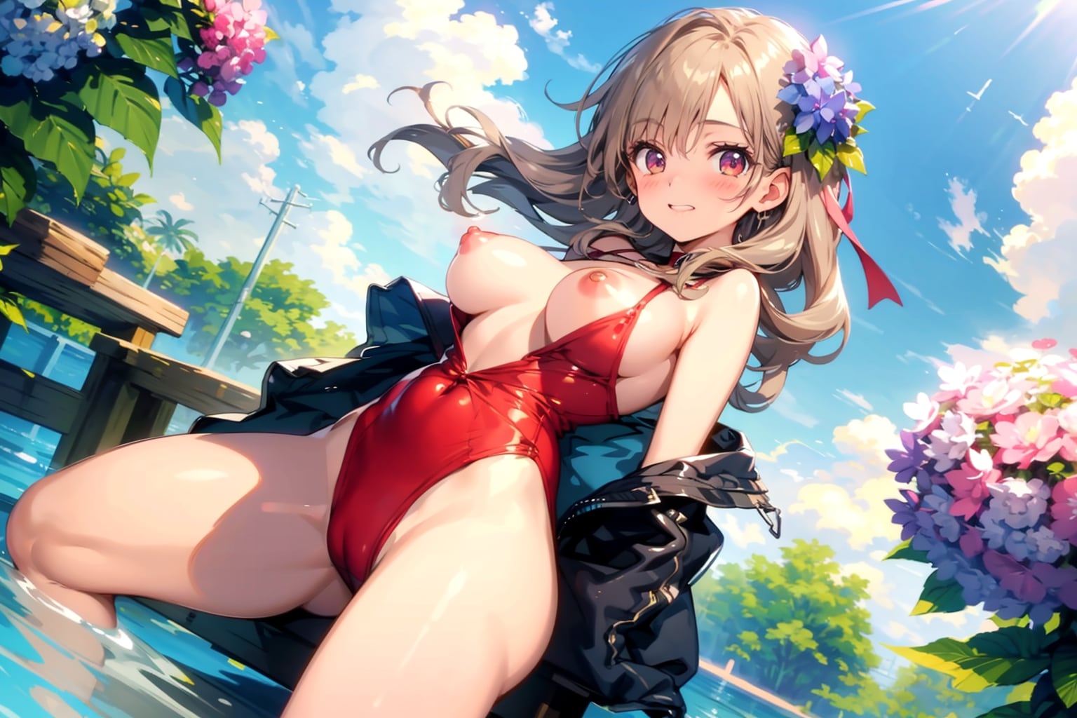 紫陽花