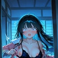 蓬莱山輝夜 服ビリ 8枚目