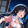 蓬莱山輝夜 服ビリ 4枚目