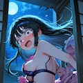 蓬莱山輝夜 服ビリ 5枚目
