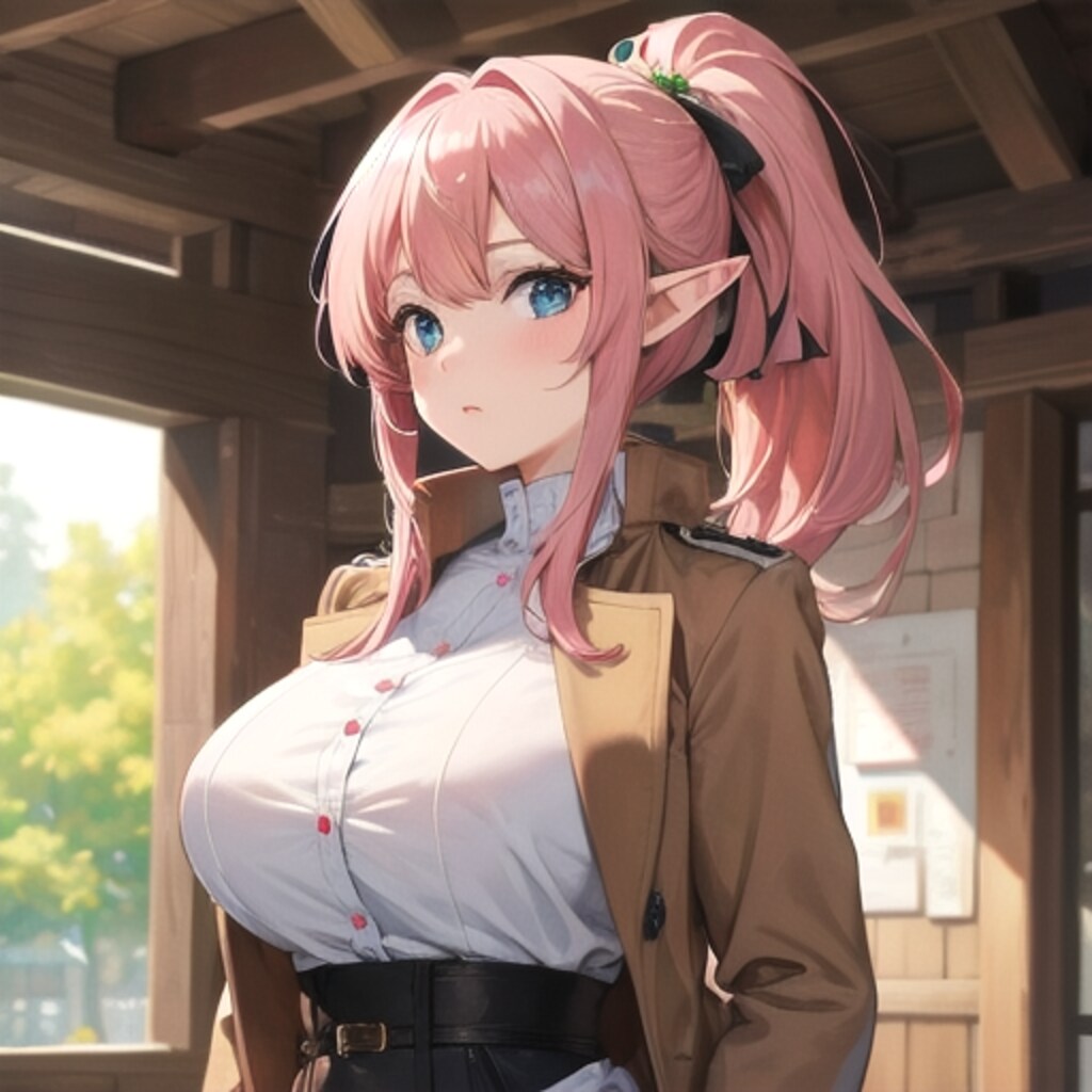 うい～す♪んっ新人⁉