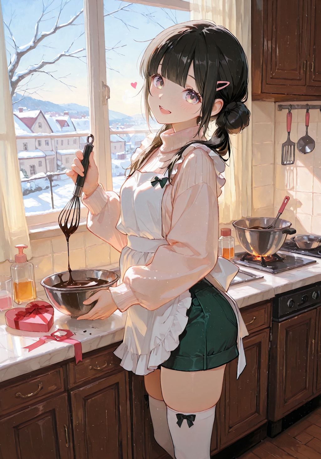 陽菜 001 - practicing