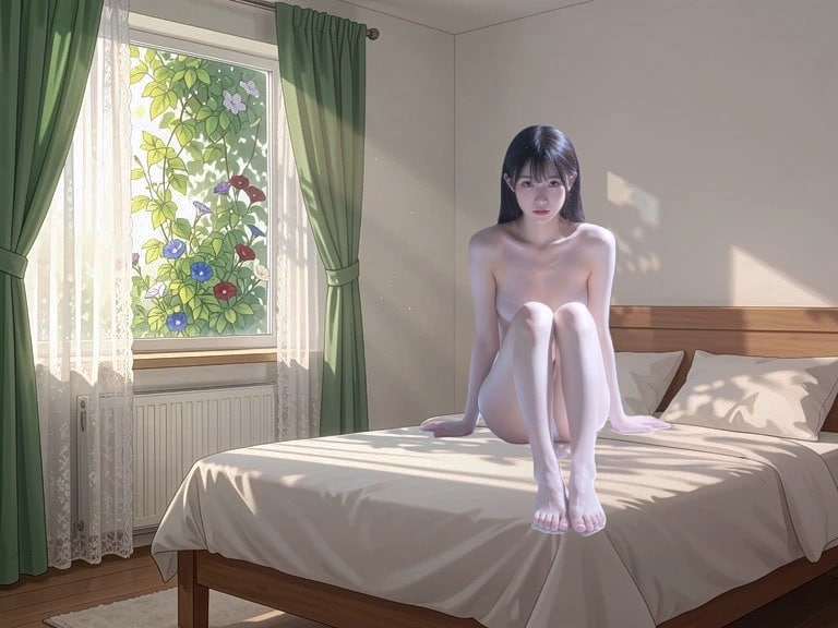６　『朝顔咲いたヨ』