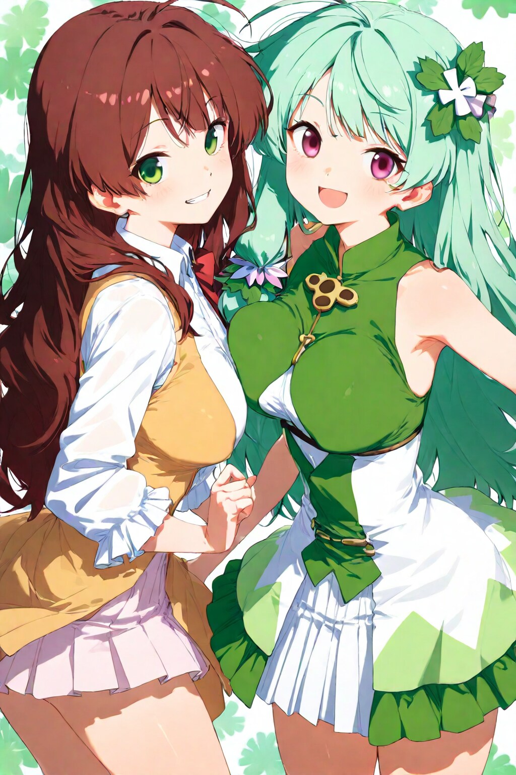 チョコの甘さとミントの爽快感をお届け！！💘