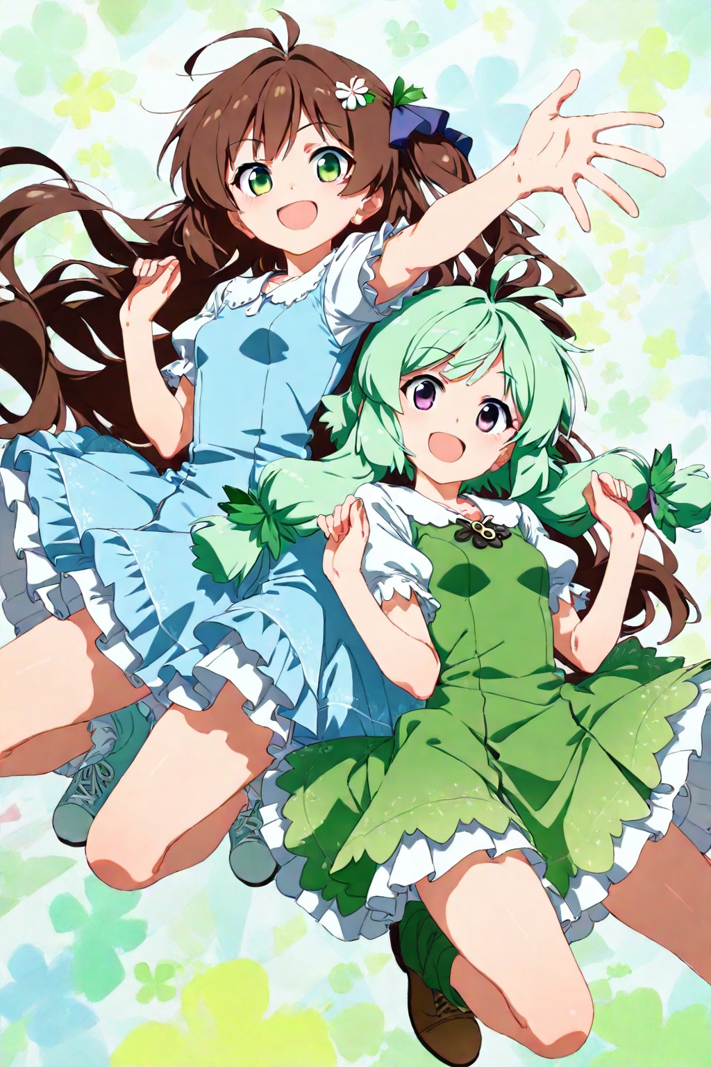 チョコの甘さとミントの爽快感をお届け！！💘