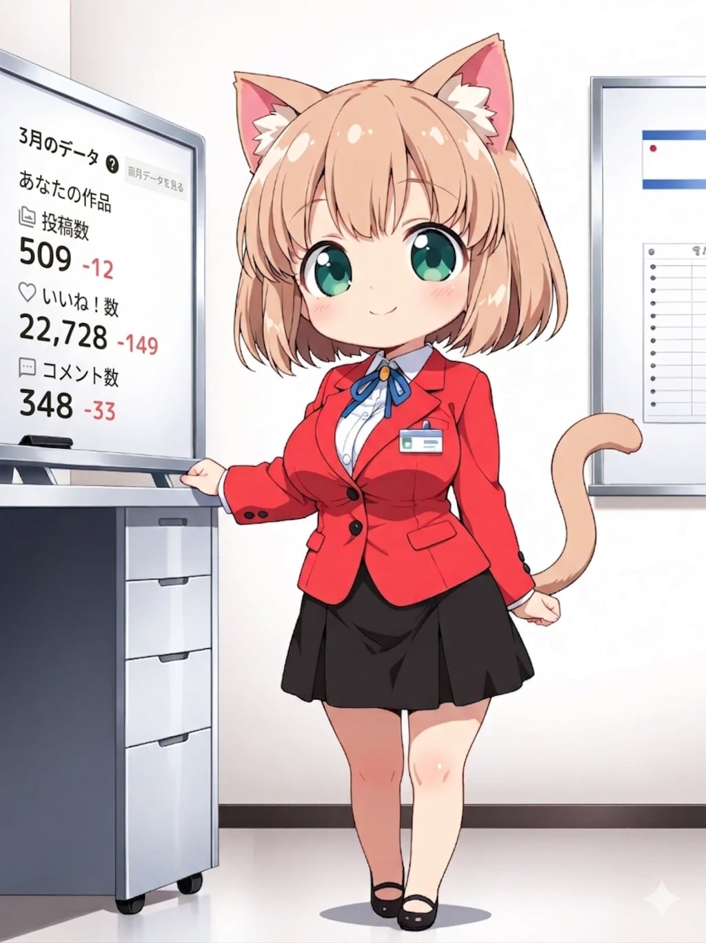 せいせきはっぴょ〜