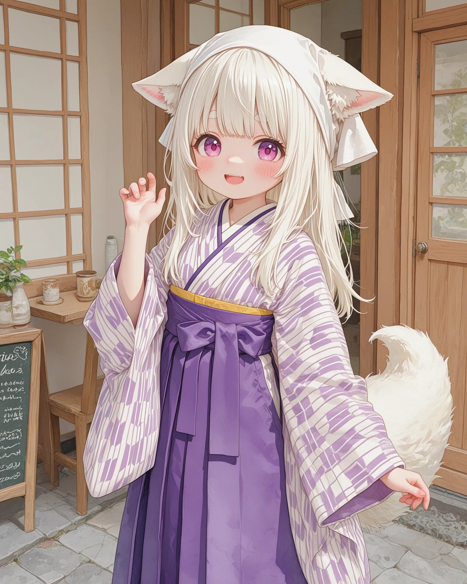 ハイカラ狐