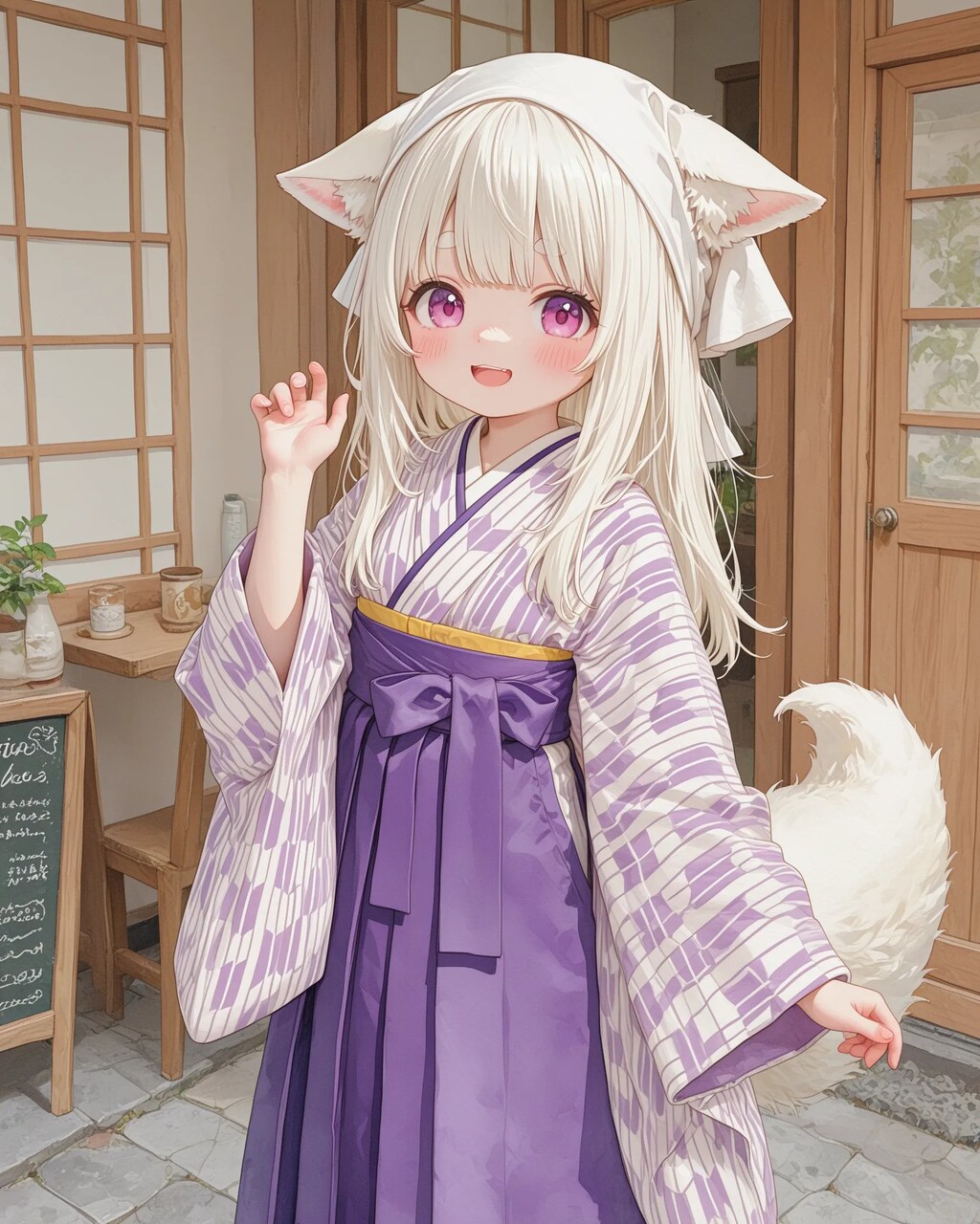 ハイカラ狐