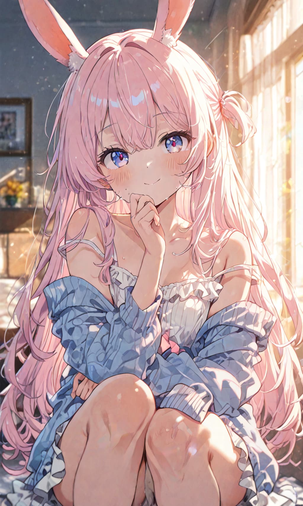 おっとりうさ耳