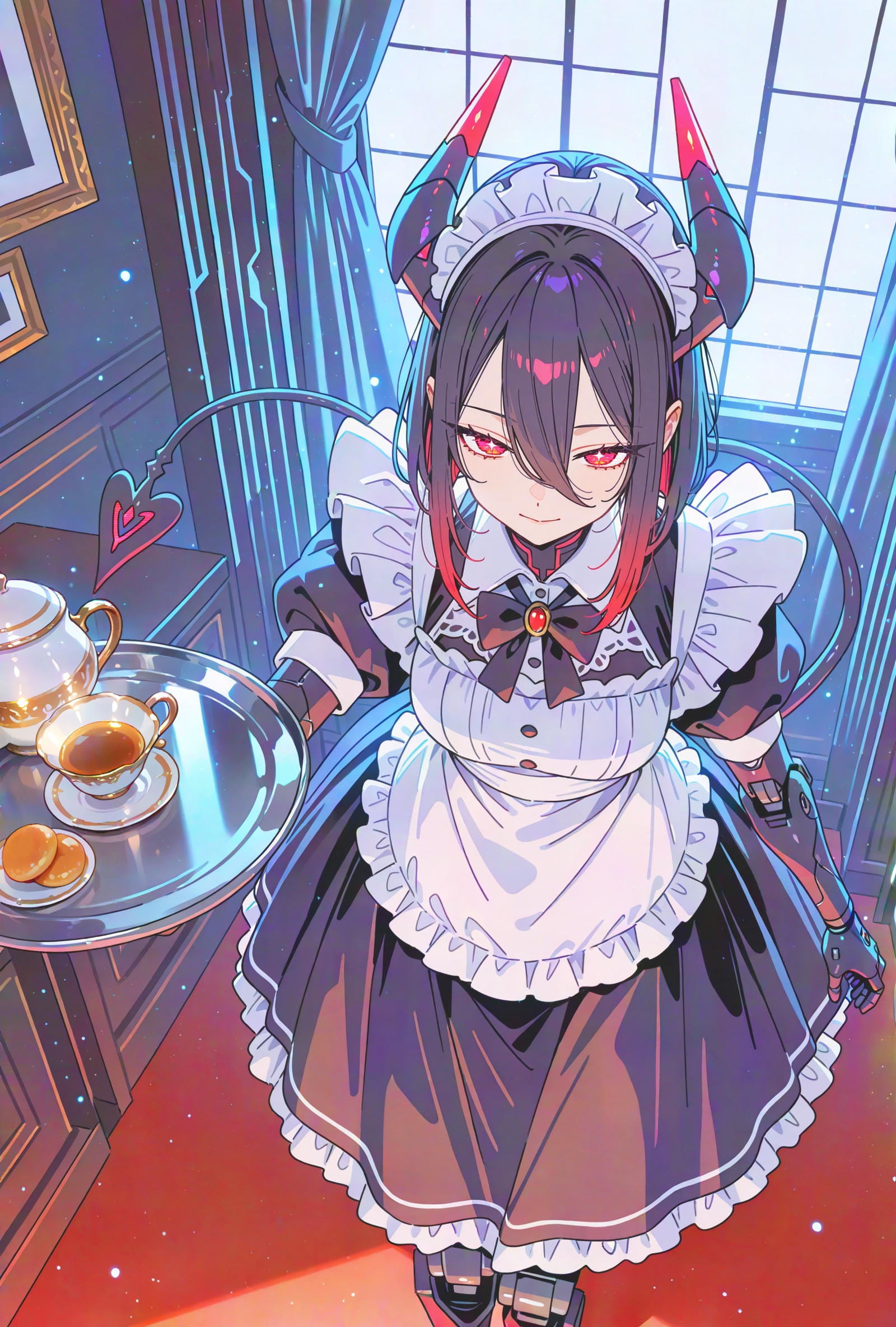 異種族メイド系コンカフェ | の人気AIイラスト・グラビア