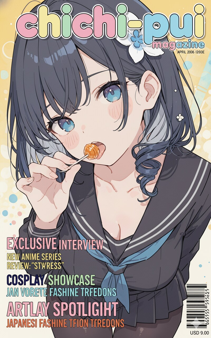 chichi-pui magazine 4月号(＄9)