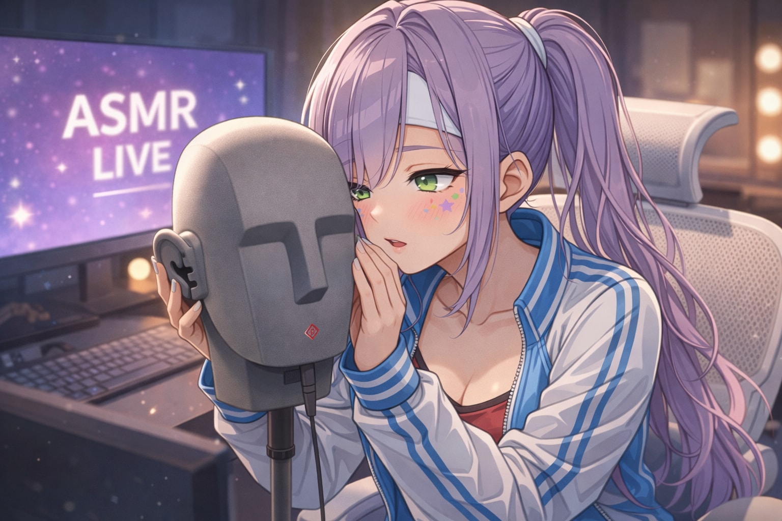 静かな声が、すぐそこに。 | の人気AIイラスト・グラビア