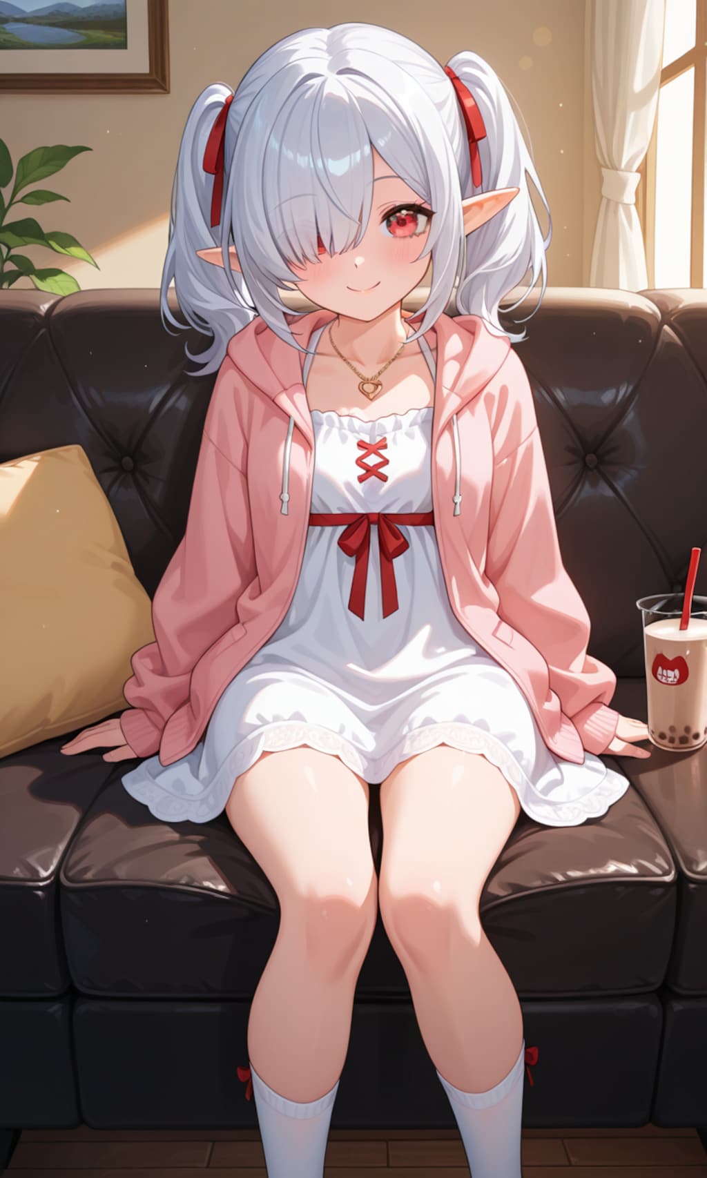 タピオカミルクティー？