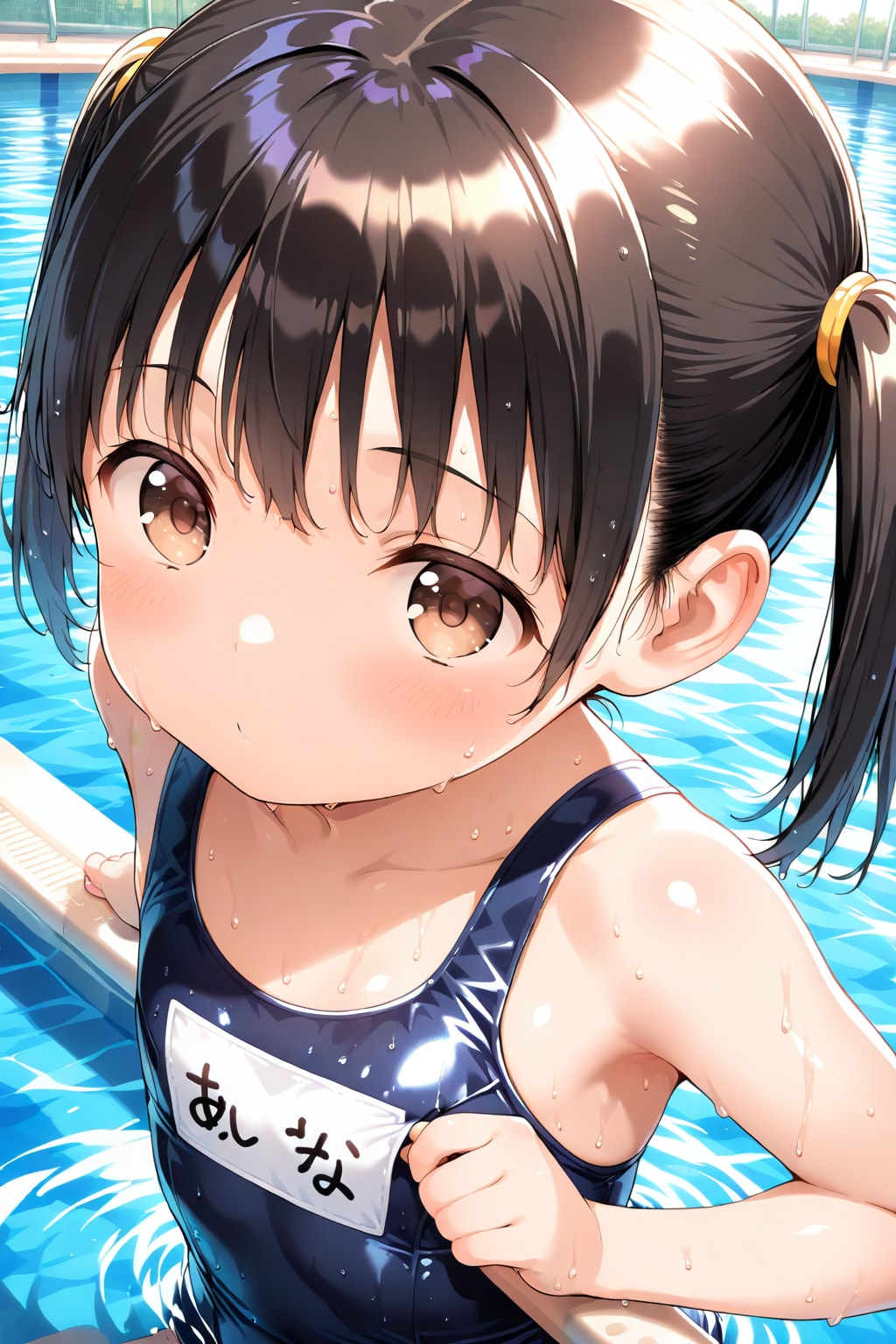 スク水美少女
