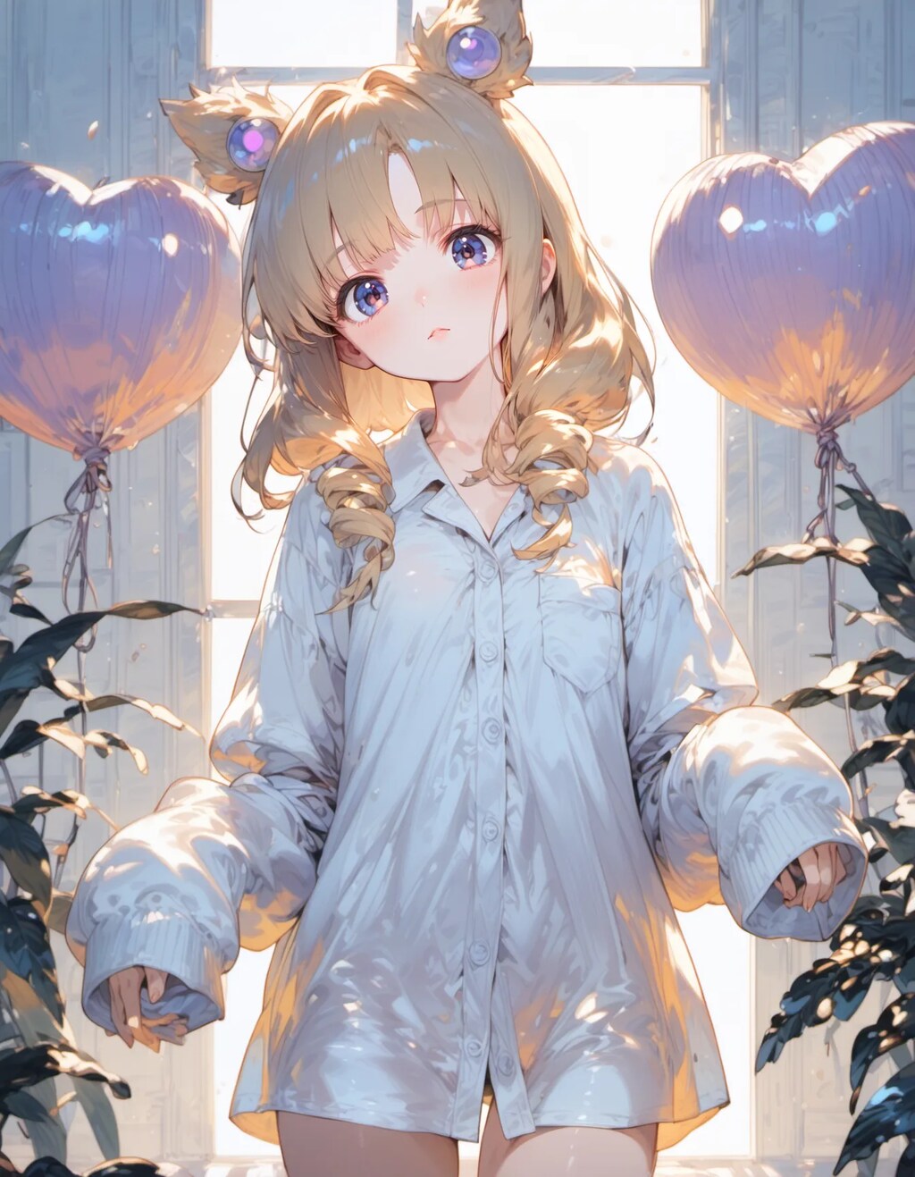 Hearts in the Morning Light