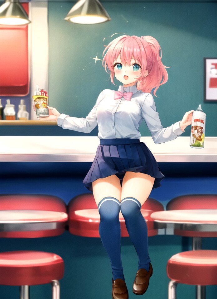青春の輝き！がんばれバイトちゃん♡