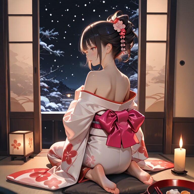 元旦の夜