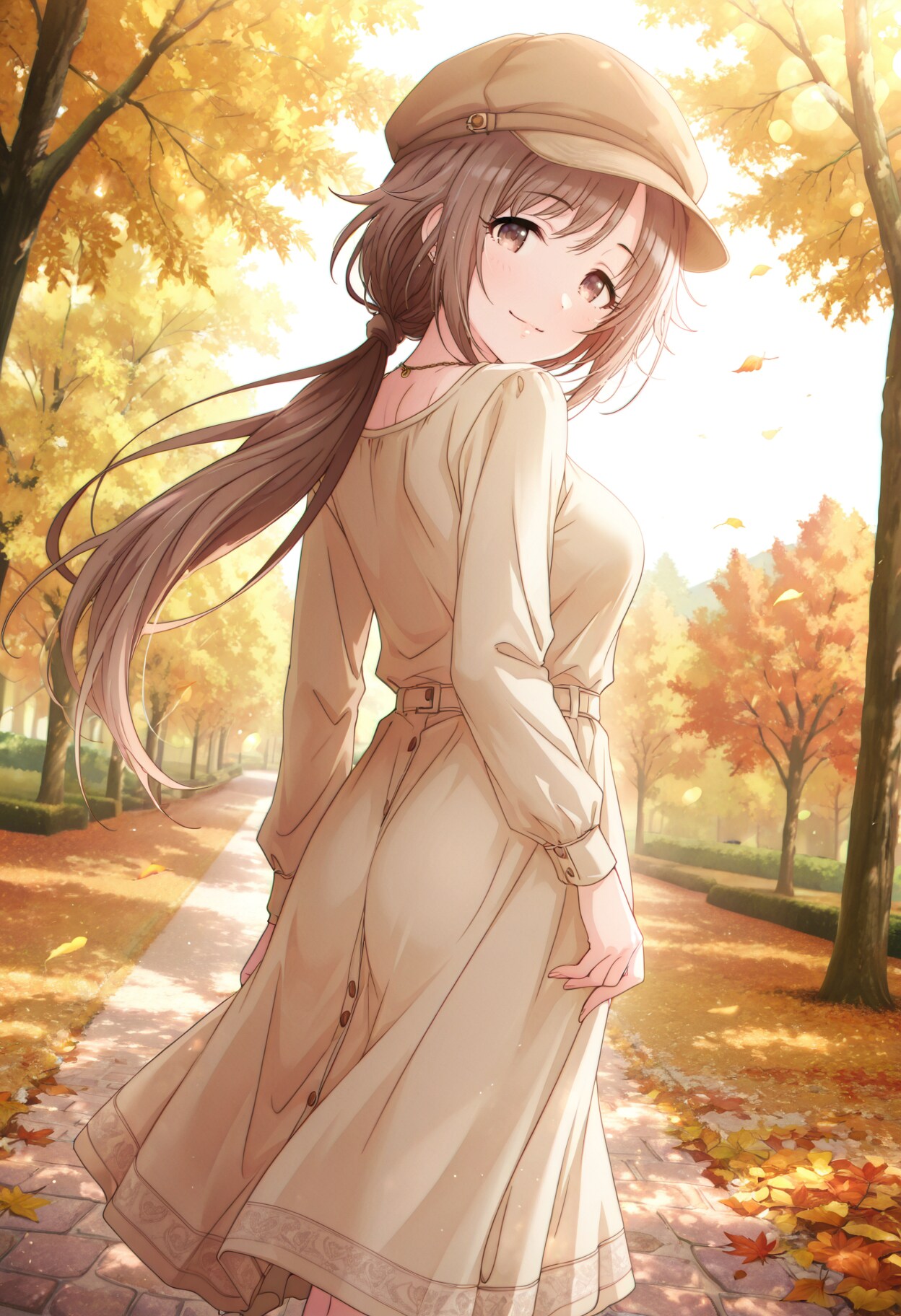 伊集院惠 | の人気AIイラスト・グラビア