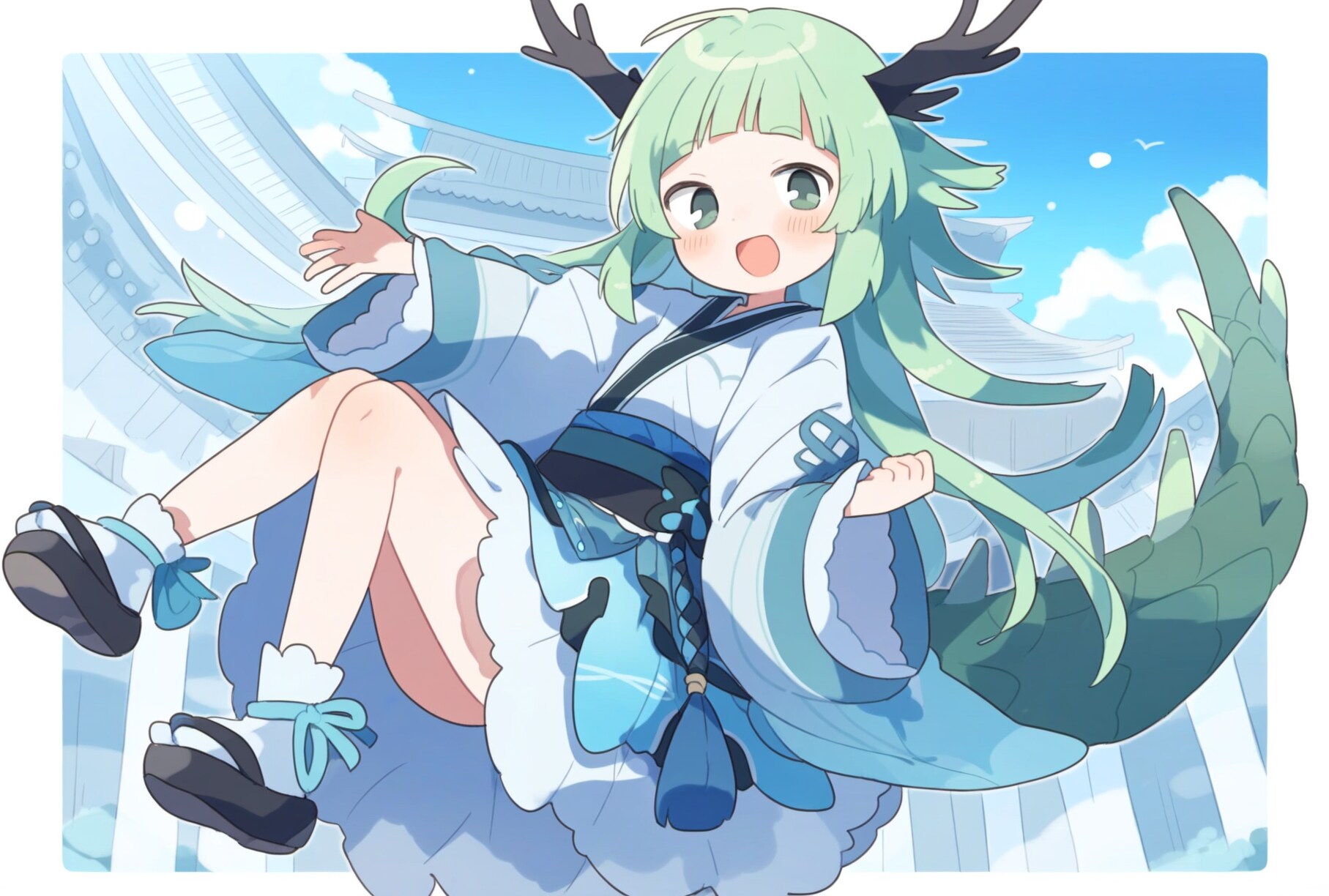辰年!