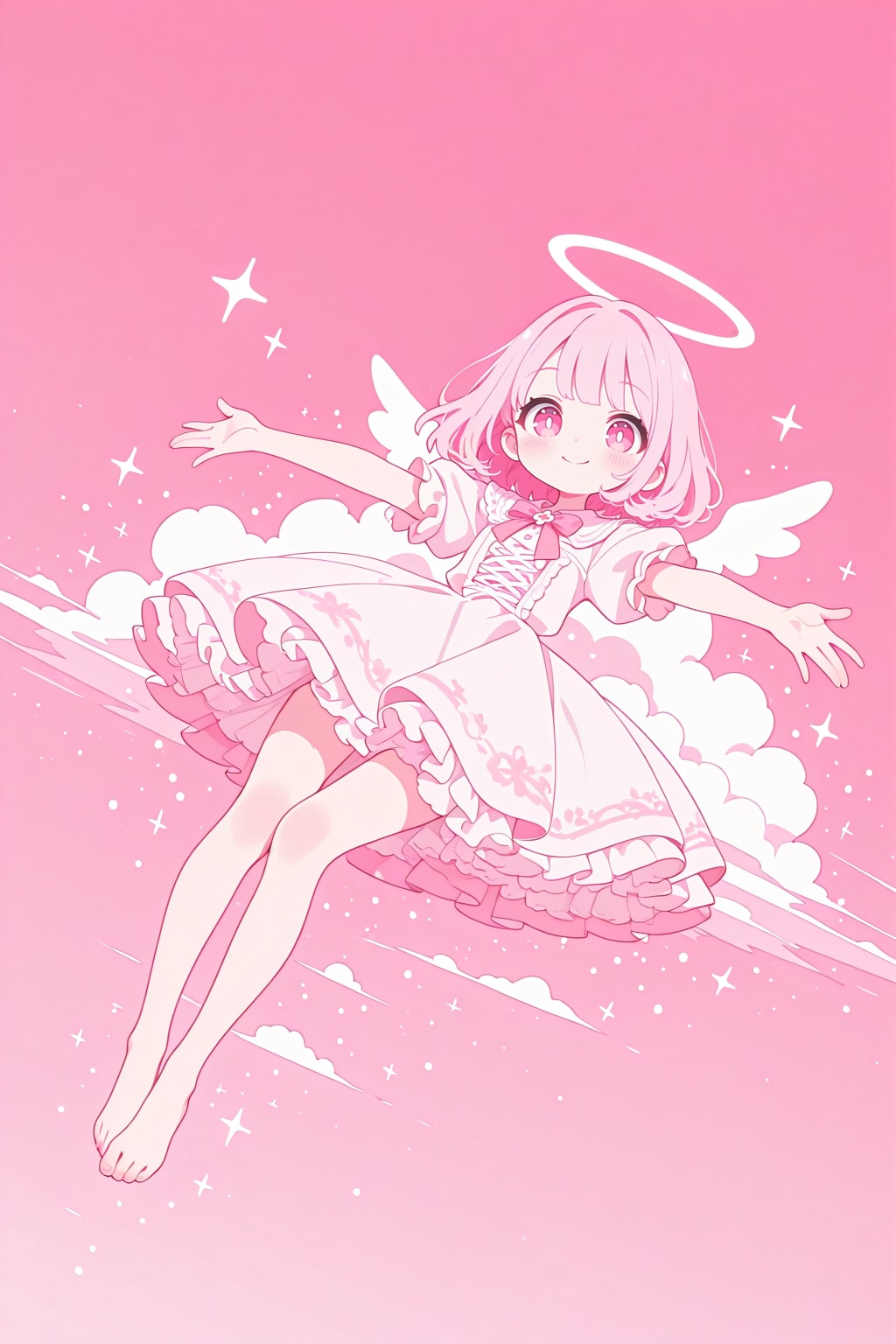 ふわふわ天使