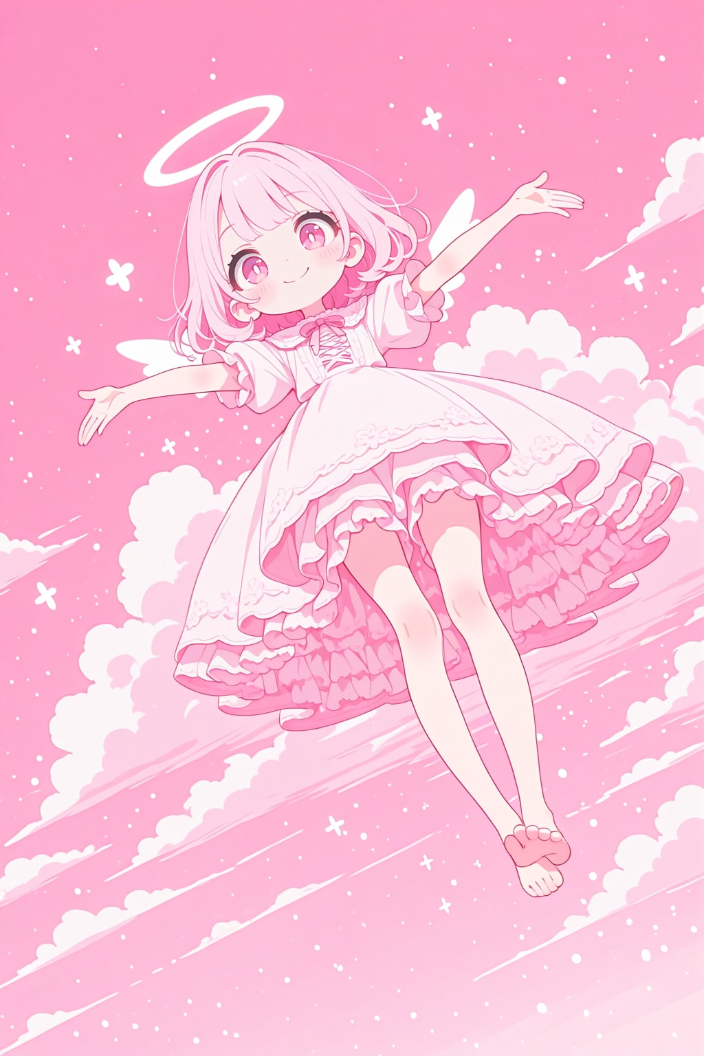 ふわふわ天使