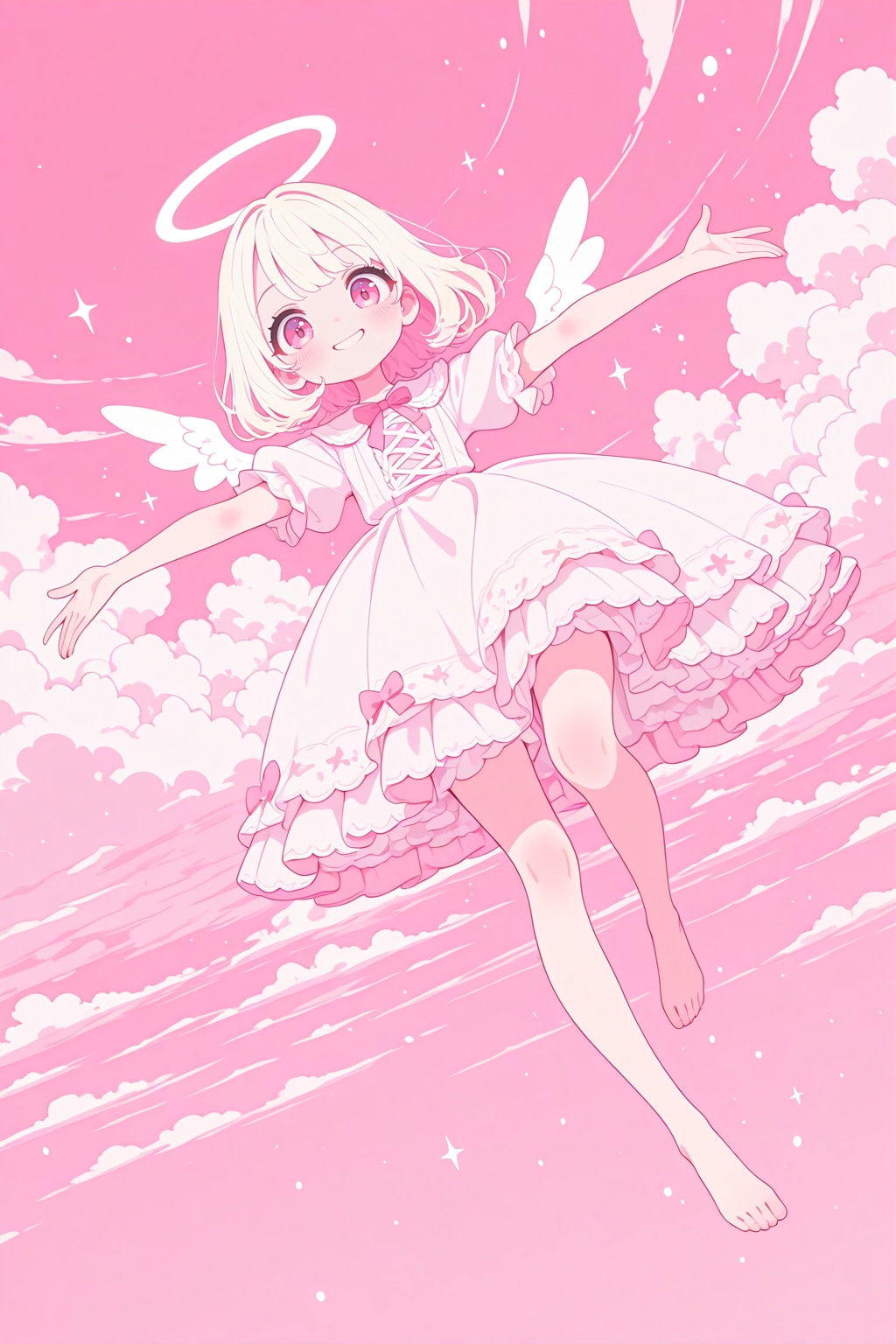ふわふわ天使