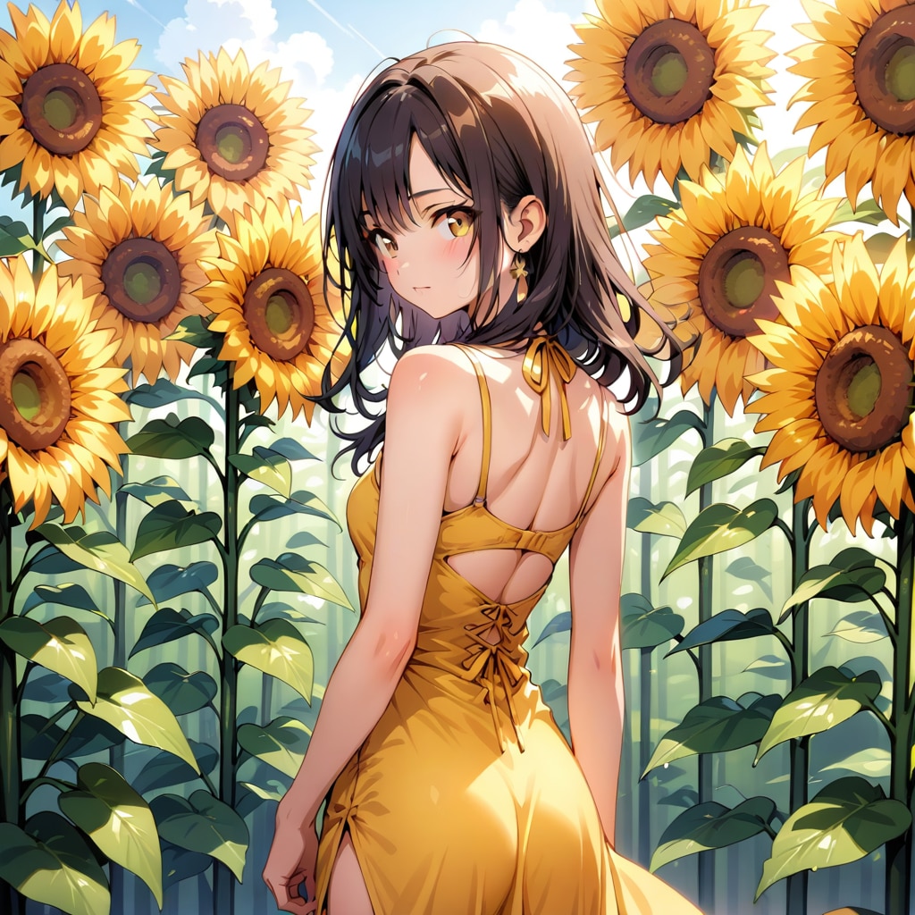 ひまわり畑