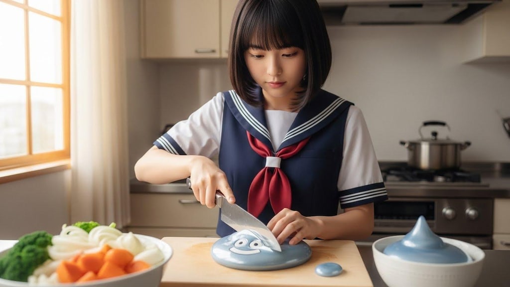 食用メタルスライム《動画のご案内･音声付き》