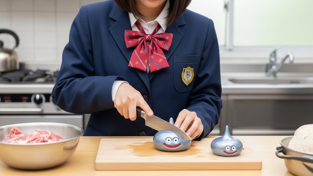 食用メタルスライム《動画のご案内･音声付き》