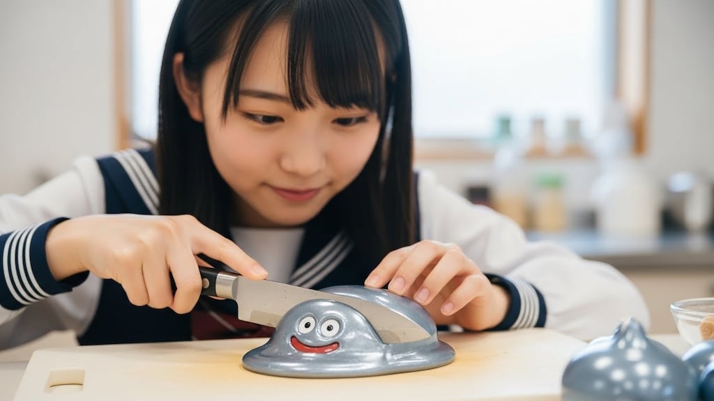 食用メタルスライム《動画のご案内･音声付き》