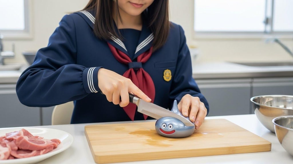 食用メタルスライム《動画のご案内･音声付き》