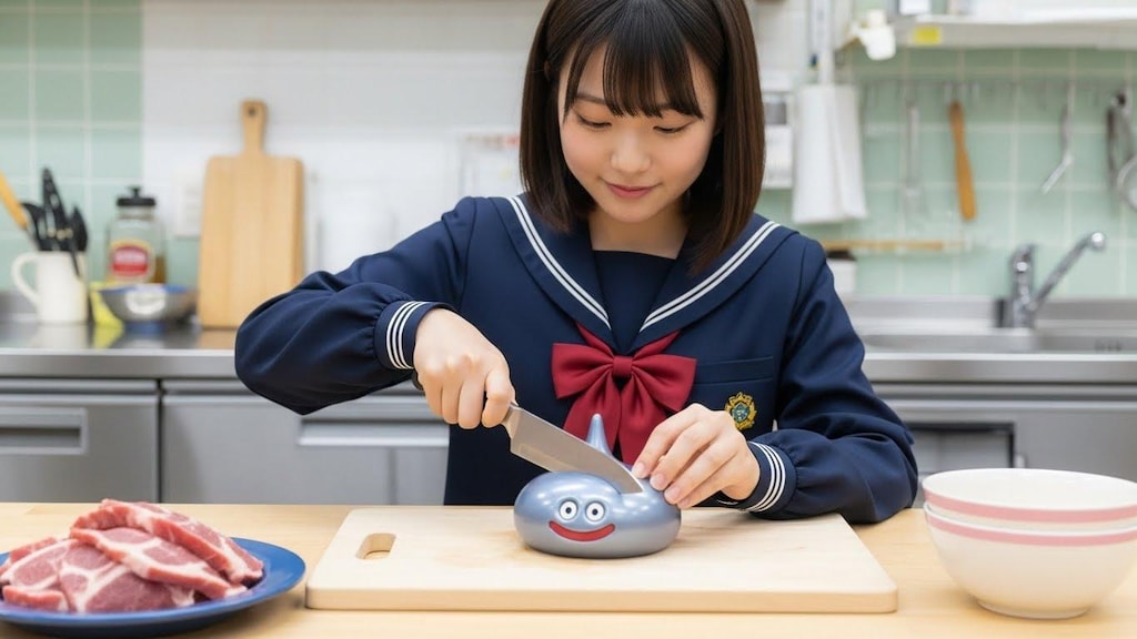 食用メタルスライム《動画のご案内･音声付き》