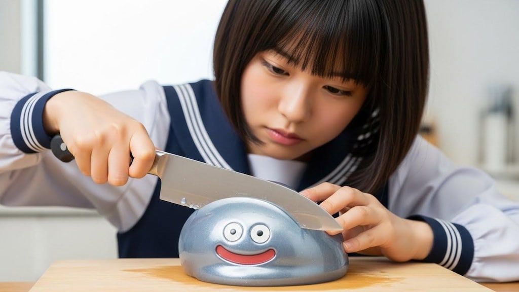 食用メタルスライム《動画のご案内･音声付き》