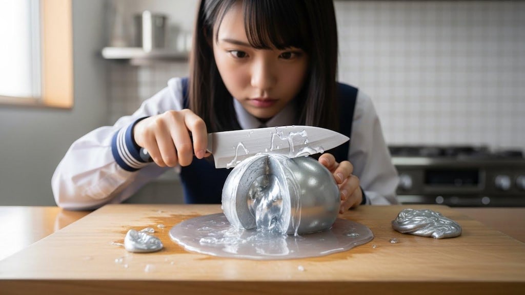 食用メタルスライム《動画のご案内･音声付き》