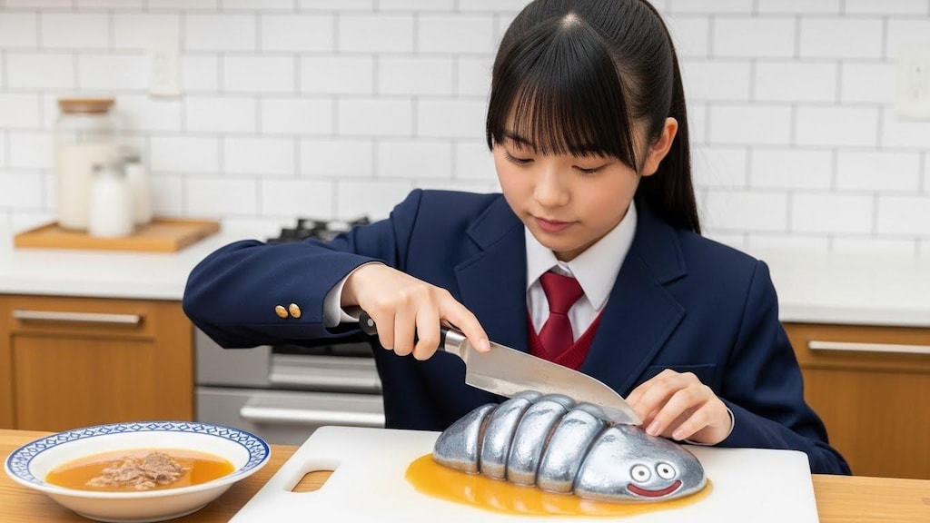 食用メタルスライム《動画のご案内･音声付き》