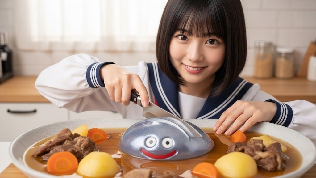 食用メタルスライム《動画のご案内･音声付き》