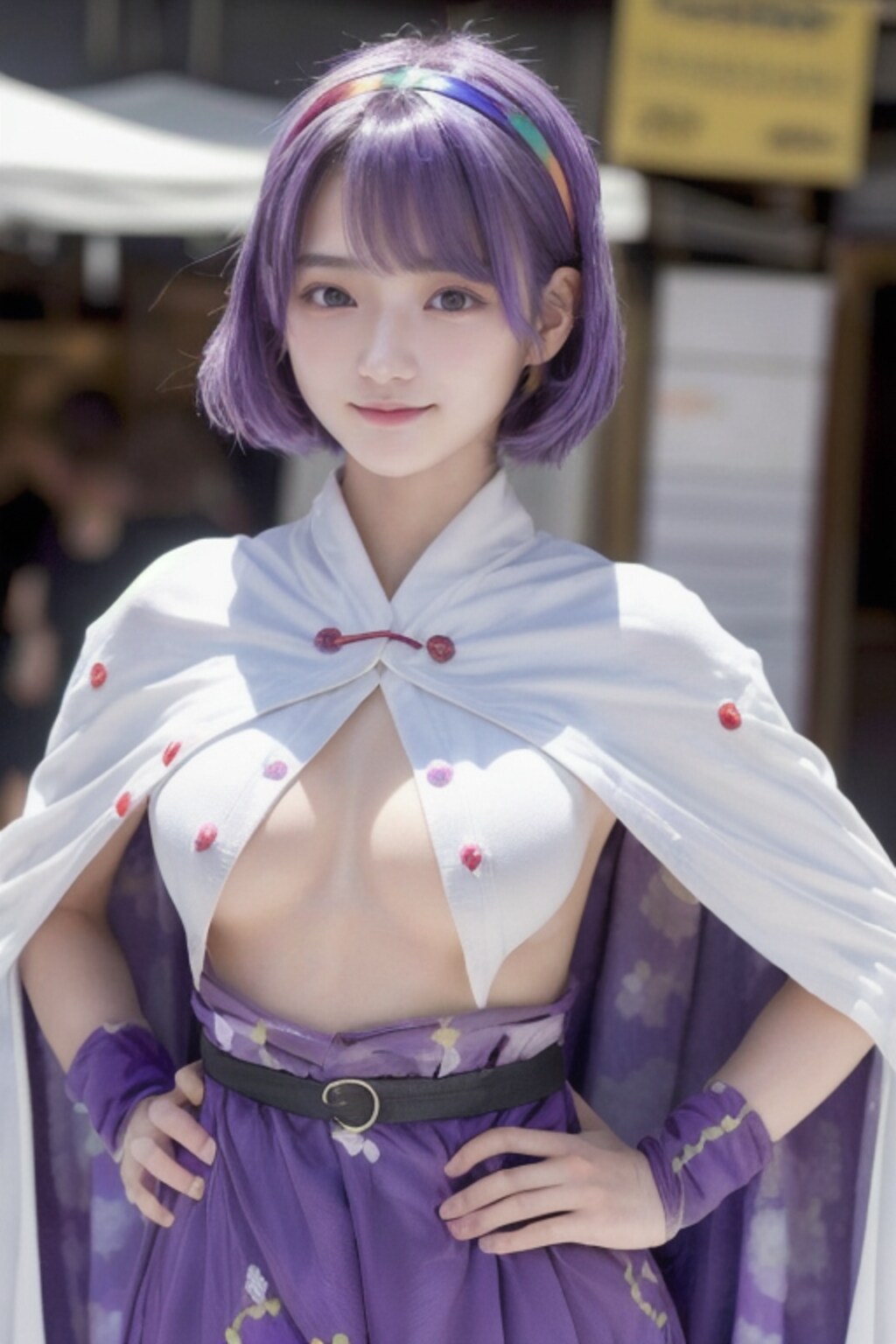 すごいお賑わいだねー