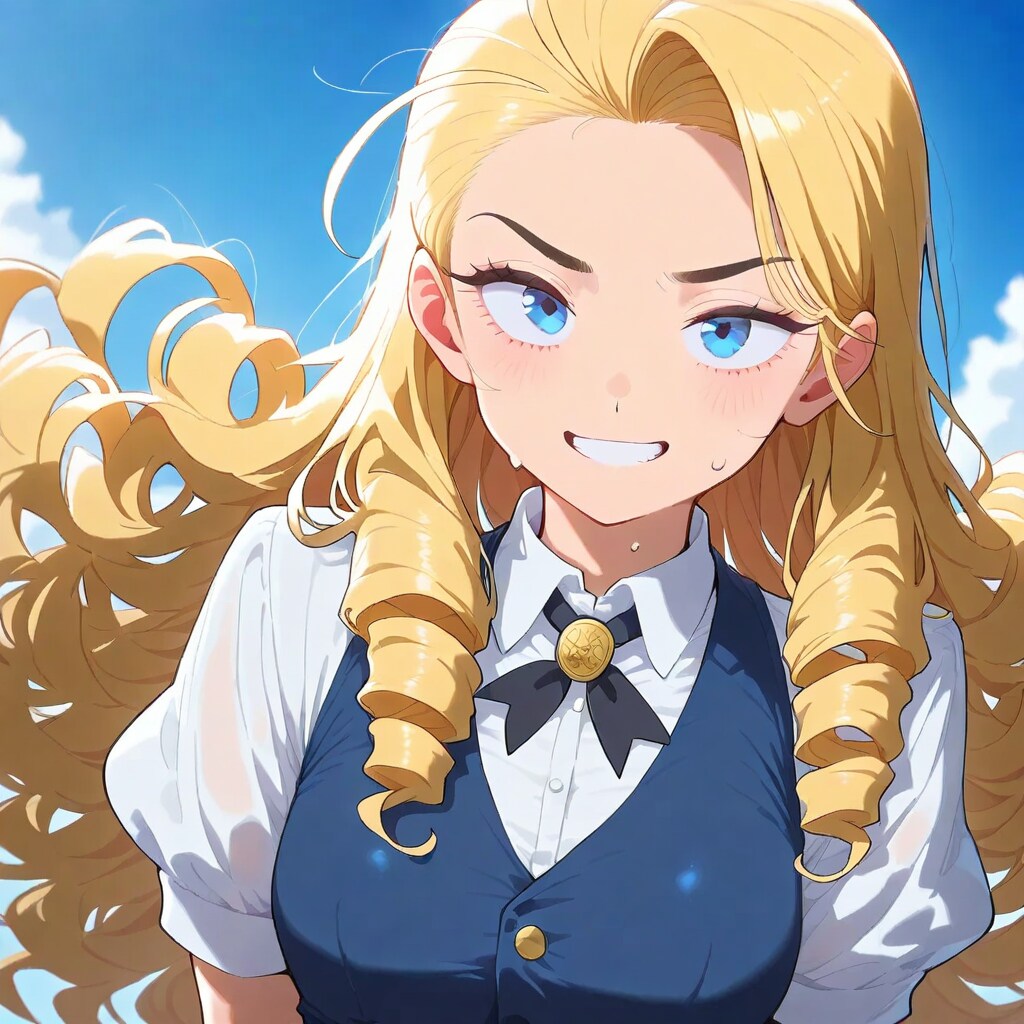 お嬢様成長日記③ | の人気AIイラスト・グラビア