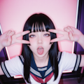 清楚ちゃんのアヘ顔ダブルピース✌ 3枚目